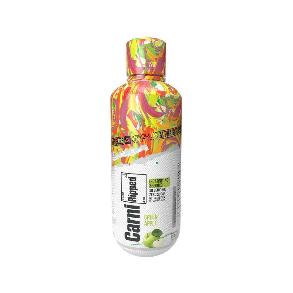Absolute Nutrition Alpha Carni Ripped Liquid L-Carnitine 3500mg 450ml