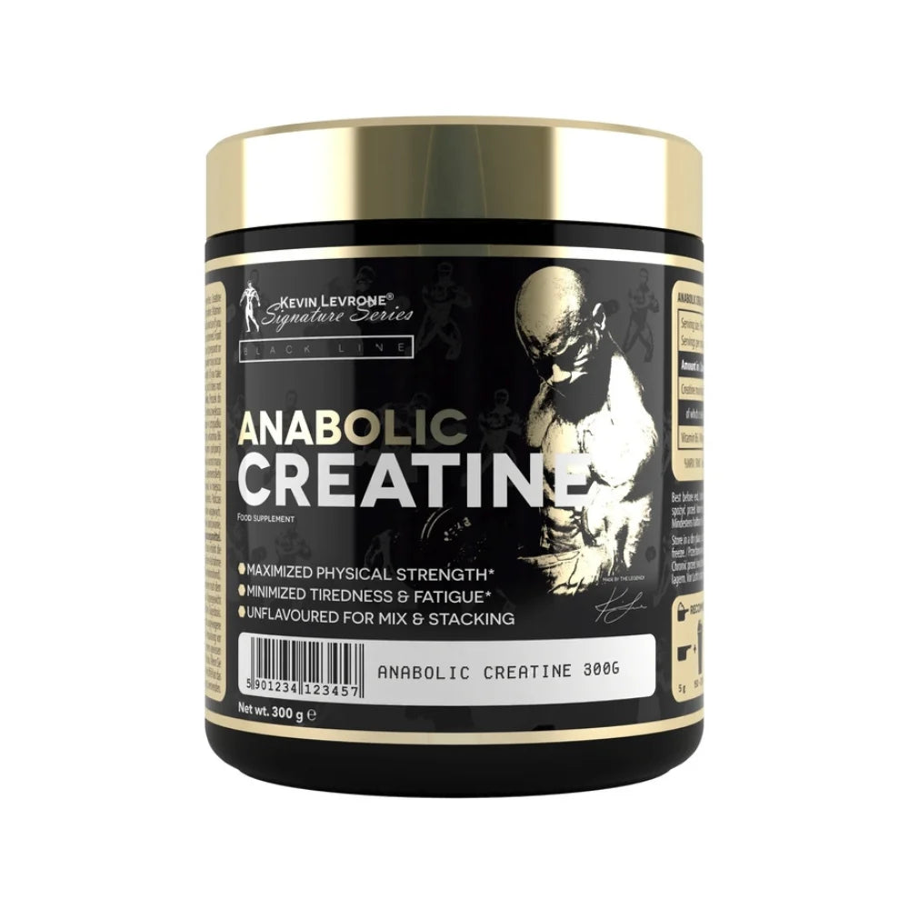 Kevin Levrone Black Line Anabolic Creatine Monohydrate 300g (100 Servings)