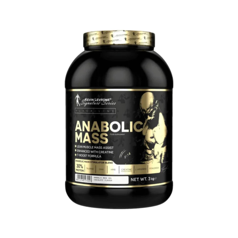 Kevin Levrone Anabolic Mass Gainer, 3 kg (6.6 lb), Chocolate