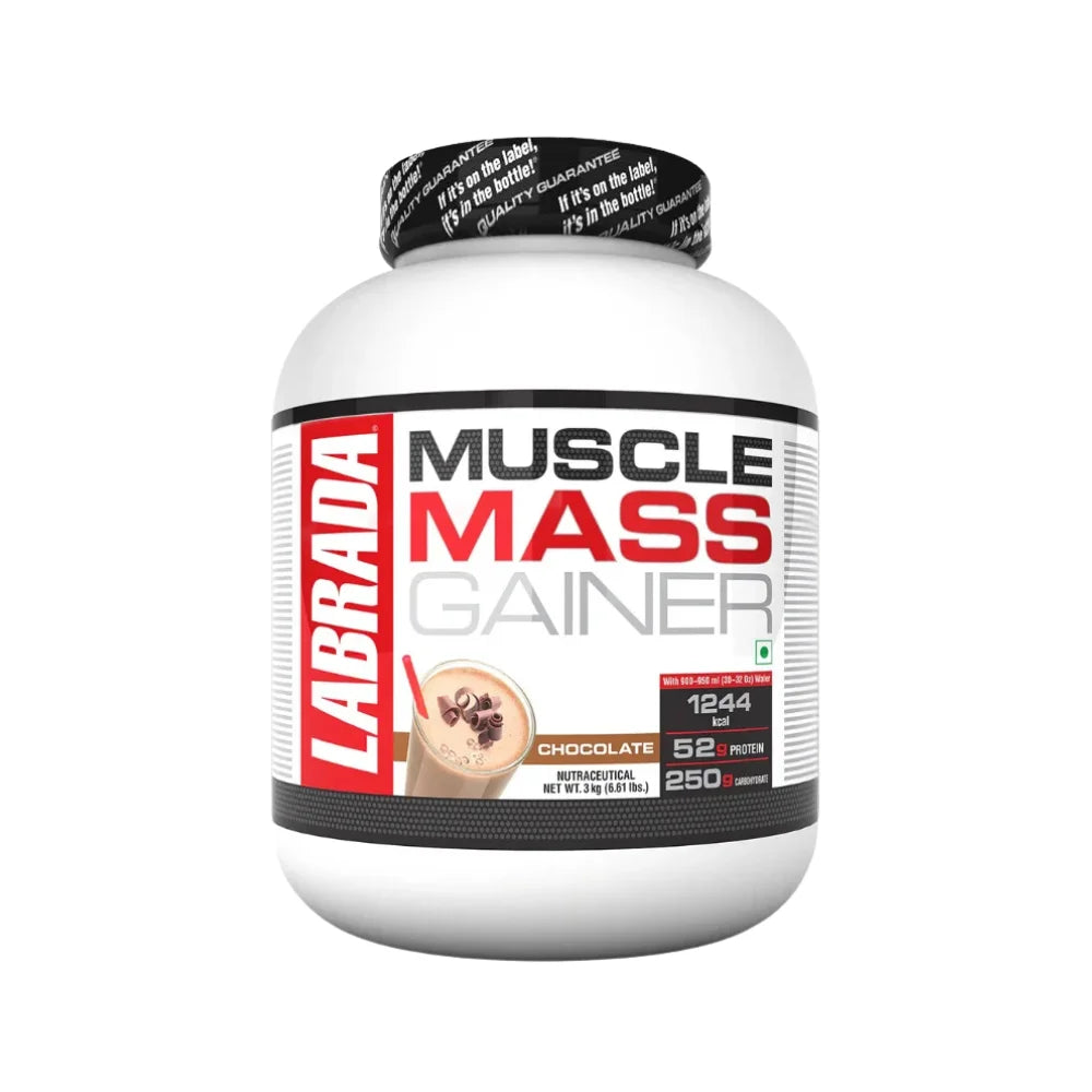 Labrada Muscle Mass Gainer 3 Kg