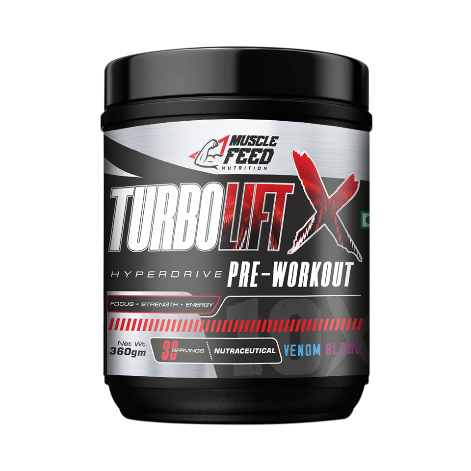 Muscle Feed Turbo Lift Pre Workout