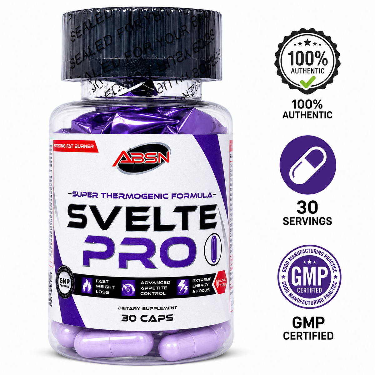 ABSN Svelte Pro Fat burner
