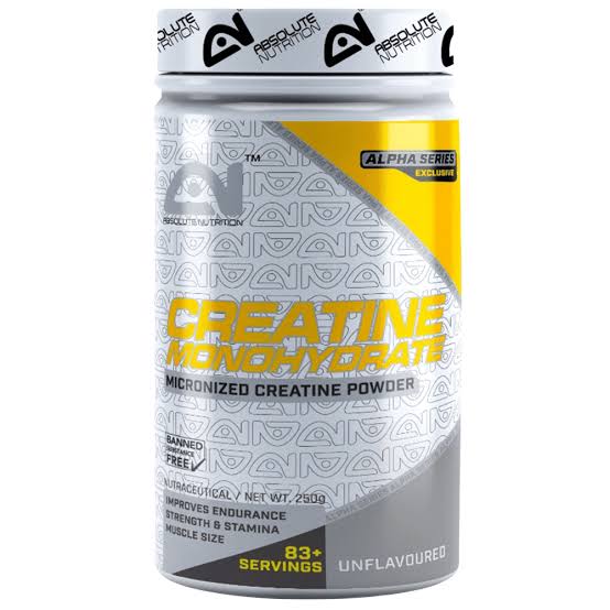 Absolute Nutrition’s Alpha Series Exclusive Creatine Monohydrate