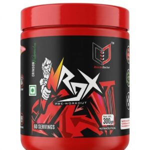 Muscle Doctor RDX Pre Workout