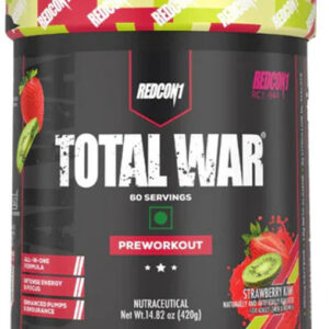 Redcon1 Total War - Pre Workout, 60 Servings (Rainbow Candy)