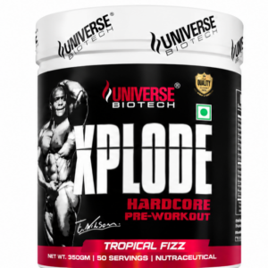 Universe Biotech XPLODE Preworkout 350gm 50 servings