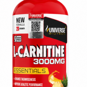 Universe Biotech L-Carnitine 3000mg Liquid (450ml) 30 Servings.