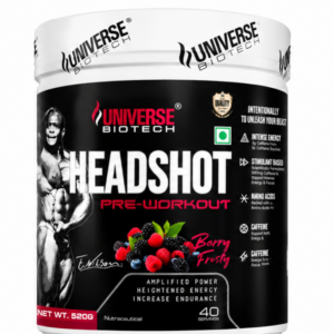 Universe Biotech Headshot Pre workout 40 Serving