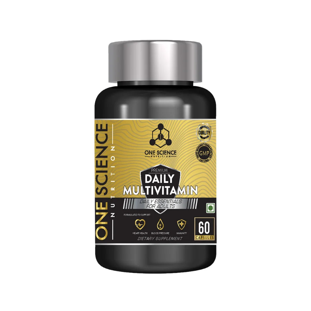 One Science Daily Multivitamins 60 Capsules
