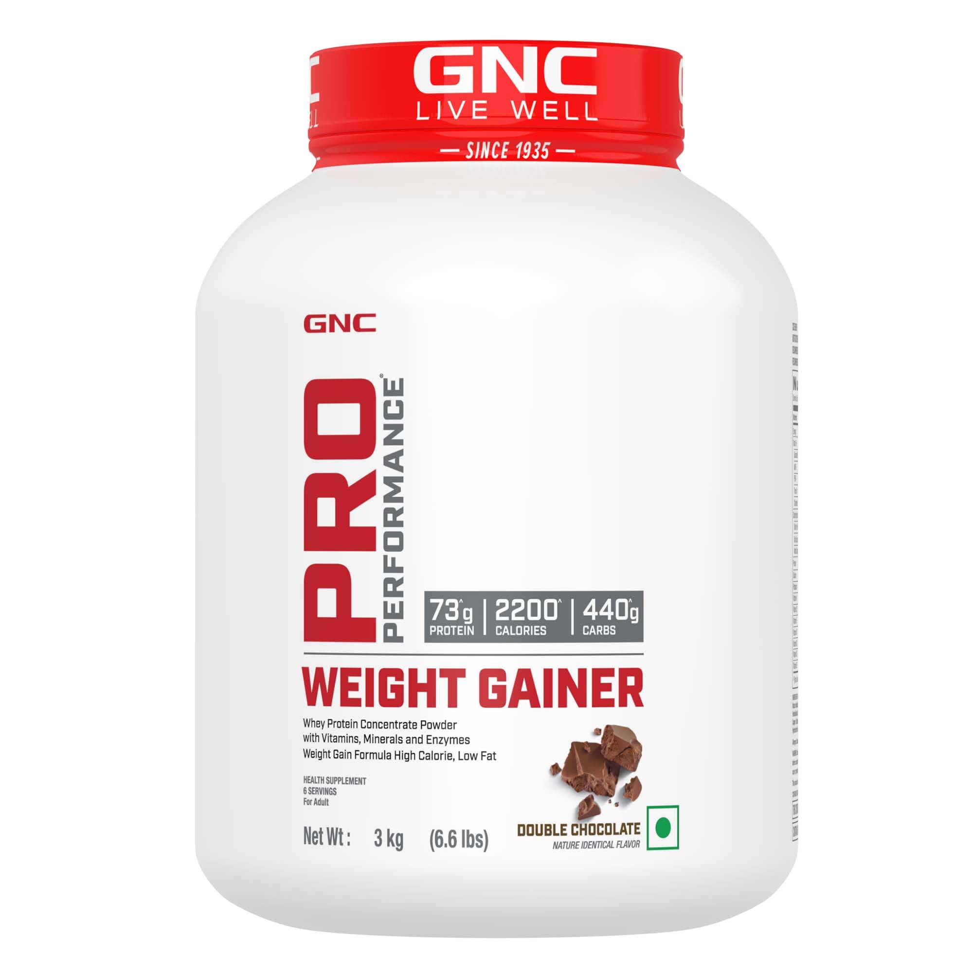 GNC Pro Performance Weight Gainer 3Kg