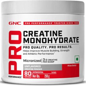 GNC Pro Performance Creatine Monohydrate