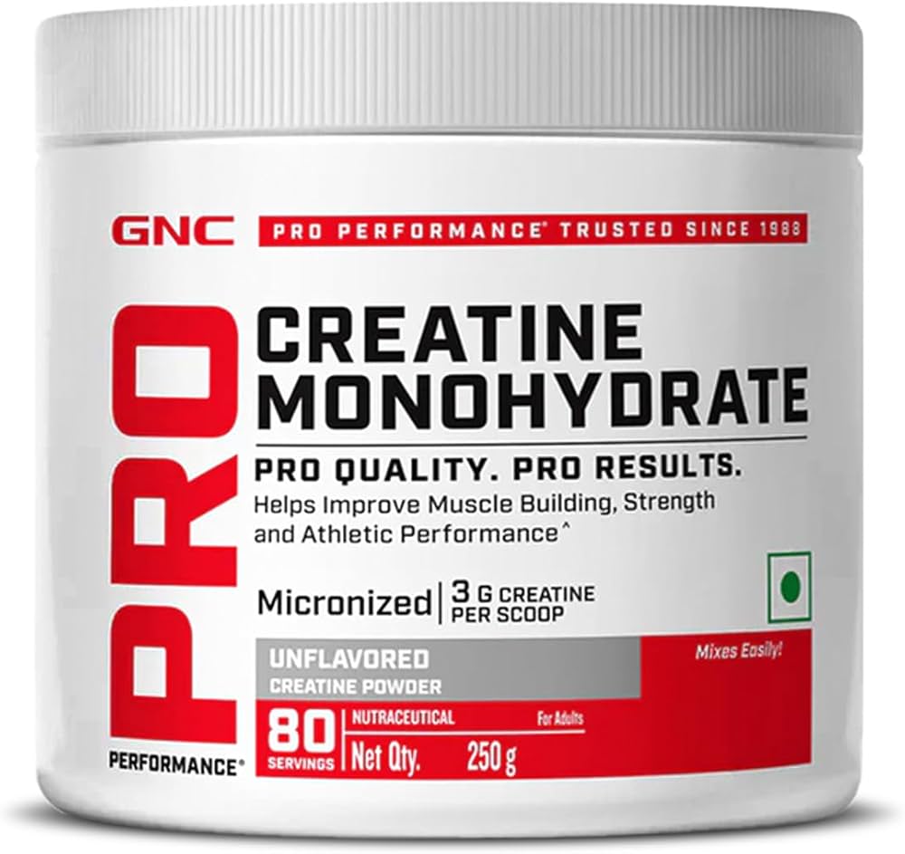 GNC Pro Performance Creatine Monohydrate