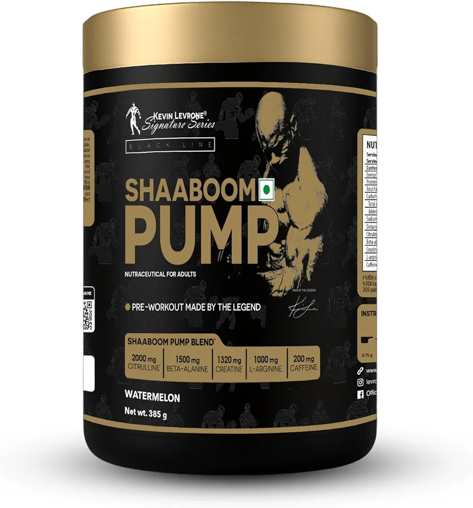 Kevin Levrone Shaaboom Pump, Pre-workout