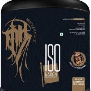 Muscle Harvest Isonation — 26g Whey Protein Isolate With Free Creatine & Shaker