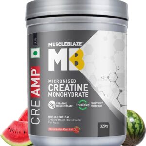 MuscleBlaze Creatine Monohydrate CreAMP