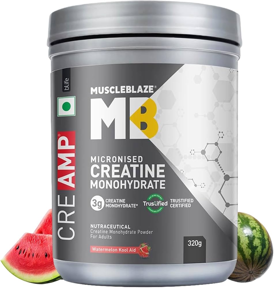 MuscleBlaze Creatine Monohydrate CreAMP