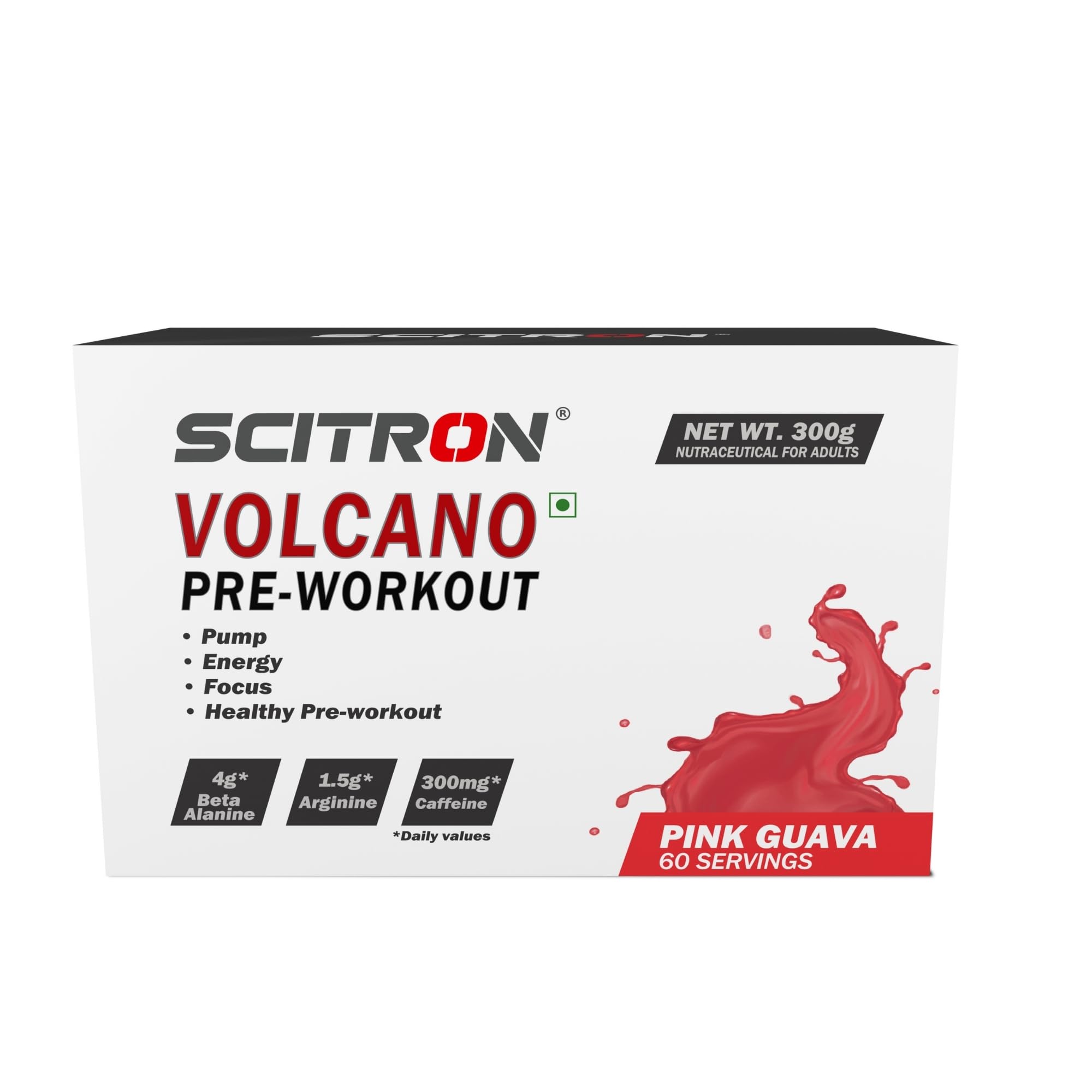 Volcano Pre-Workout Powder
