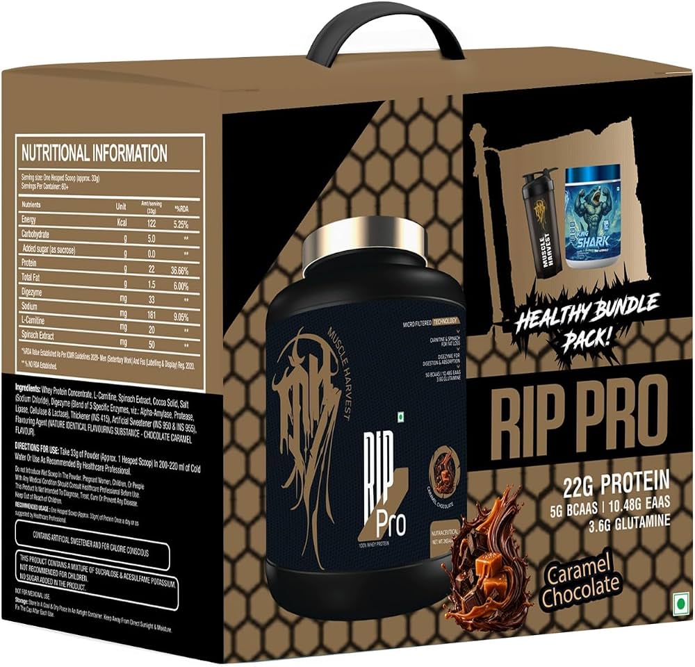 Muscle Harvest Rip Pro — Whey Protein for Lean Muscle