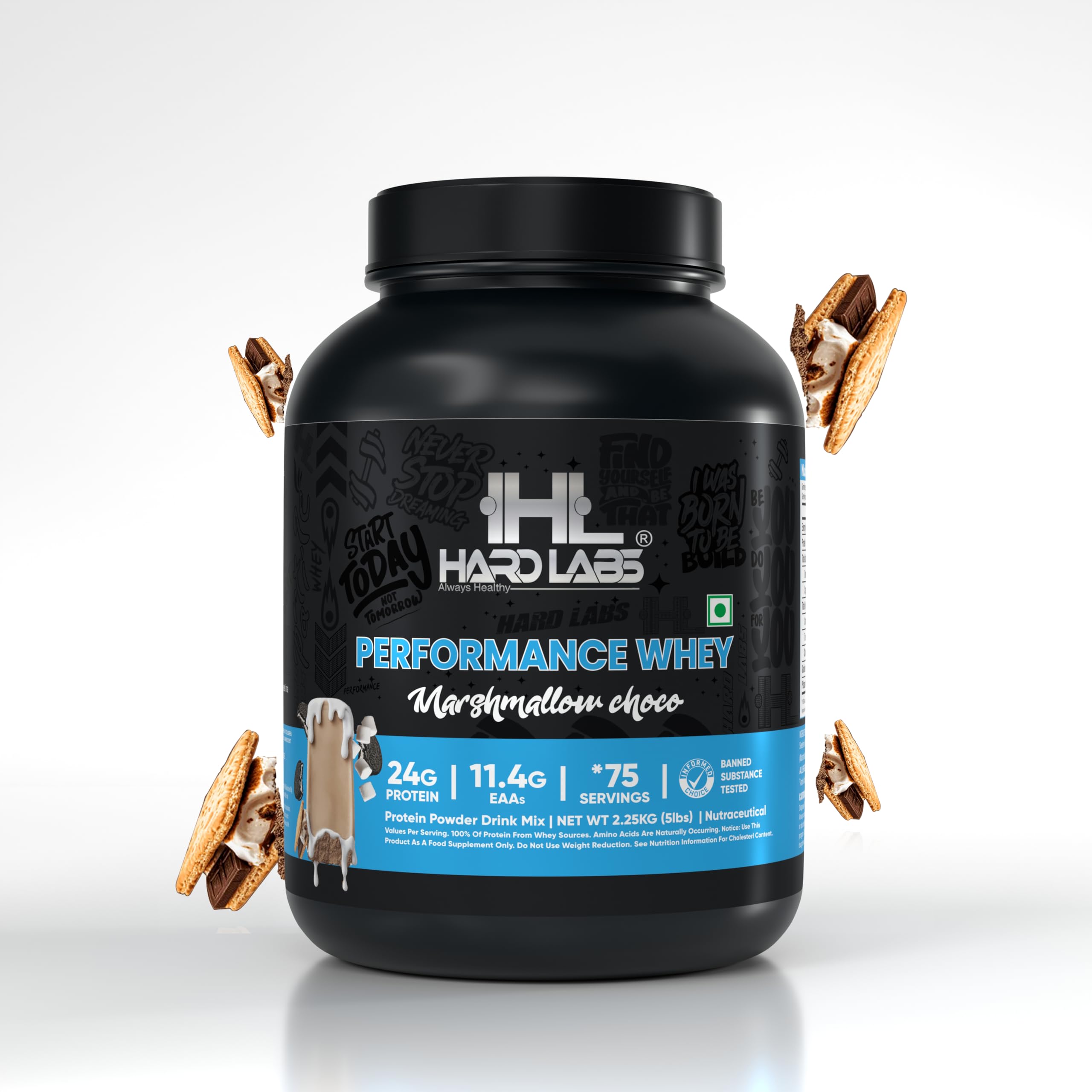 Hard Labs Performance Whey