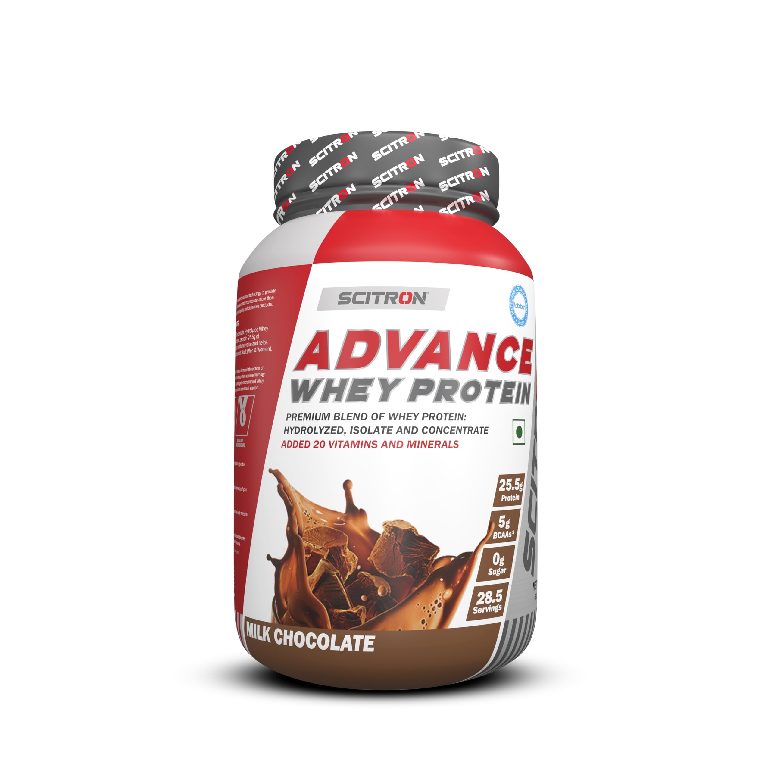 Scitron Advance Whey Protein with 20 Vitamins & Minerals