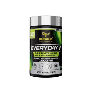 Hercules Multivitamin | Daily Nutrition Tablets | Essential Vitamins & Minerals