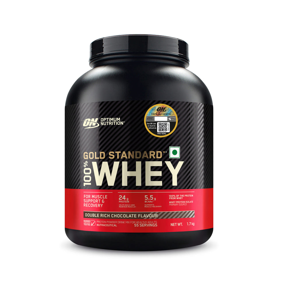 Gold Standard 100% Whey Protein Powder | Double Rich Chocolate
