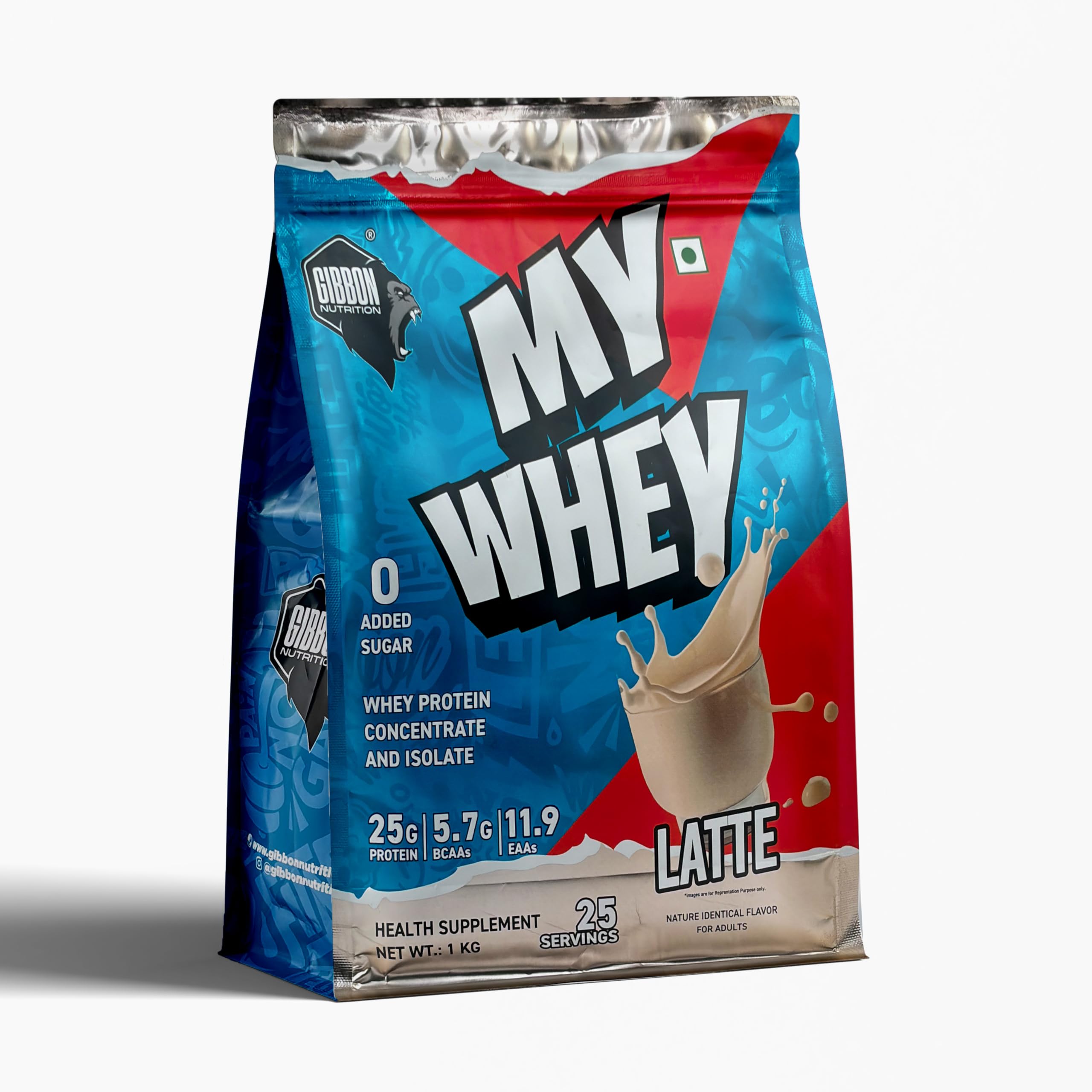 Gibbon My Whey 1kg