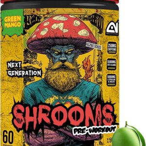 Shrooms Pre Workout: Best Pre Workout