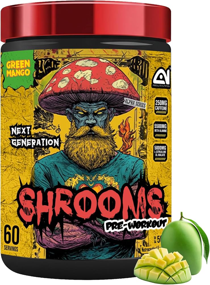Shrooms Pre Workout: Best Pre Workout