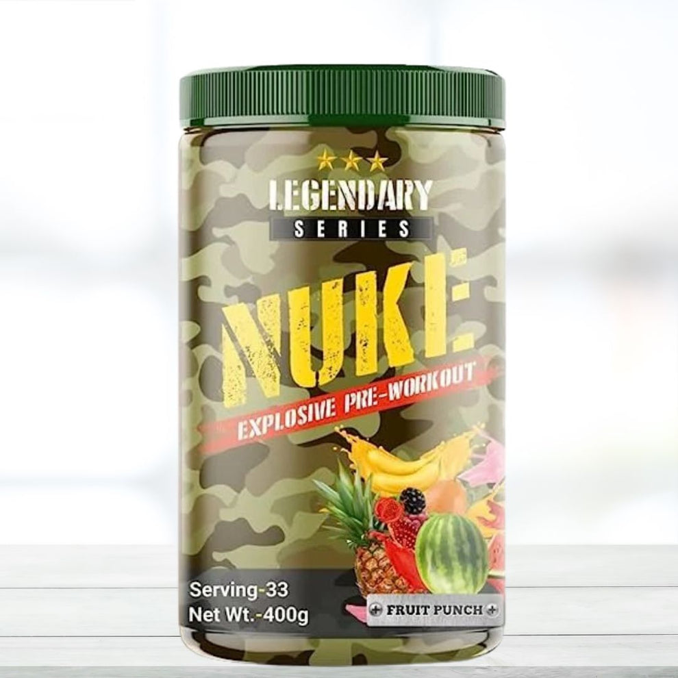 Big Flex Nuke Explosive Pre Workout