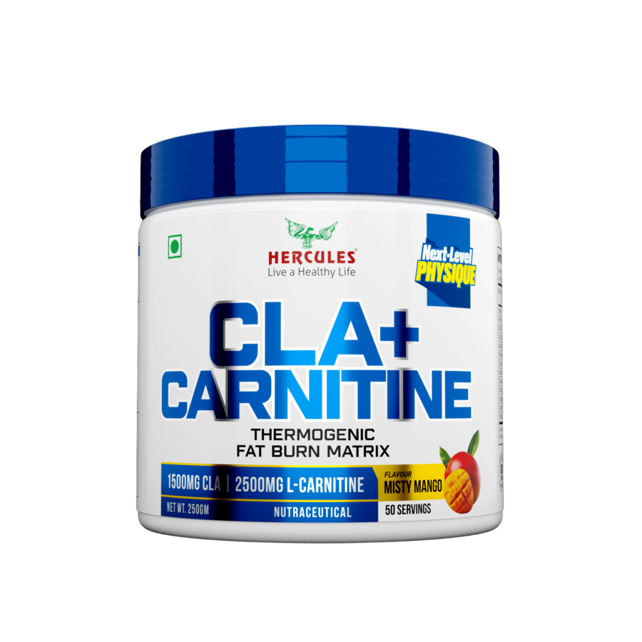 Hercules CLA+CARNITINE 250G Thermogenic Fat Burn Matrix