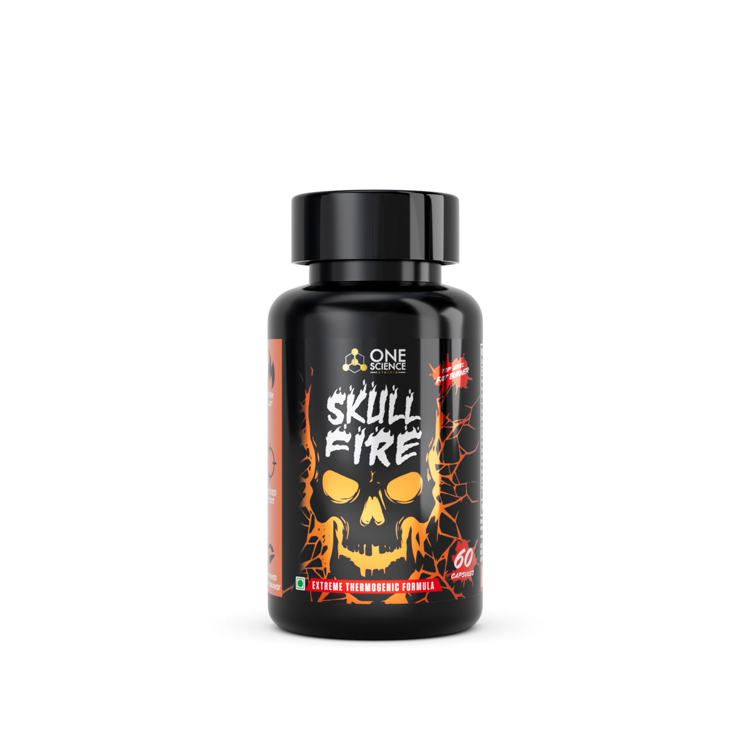 One Science Skull Fire Top Level Fat Burner 60 Cap