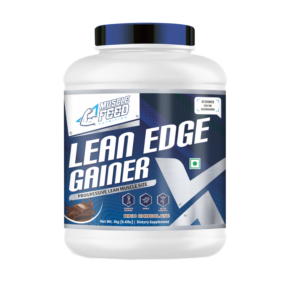 Muscle Feed Lean Gainer 3Kg