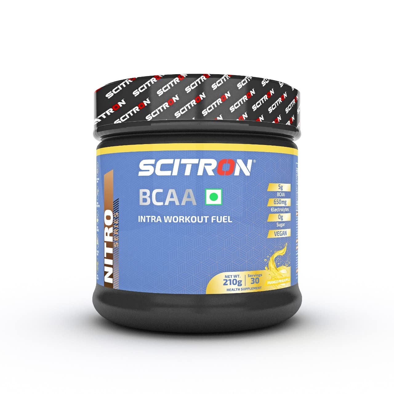 Nitro Series Vegan BCAA Intra workout Fuel