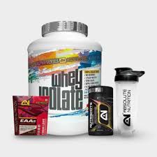 Absolute Nutrition’s Alpha Whey Isolate Protein 2 KG (Chocolate Paradise), 100% Whey Protein Isolate, 27g protein, Improves Strength Muscle Recovery, Dope Free,Gluten Free, Zero Sugar