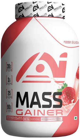Absolute Nutrition’s Alpha Series Mass Gainer Chocolate
