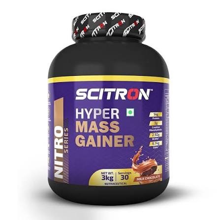 Nitro Series Hyper Mass Gainer
