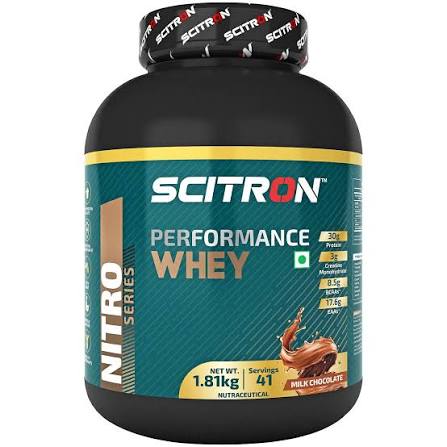 Nitro Series Performance Whey Protein