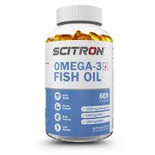 Scitron Omega-3 Fish Oil Softgel Capsule