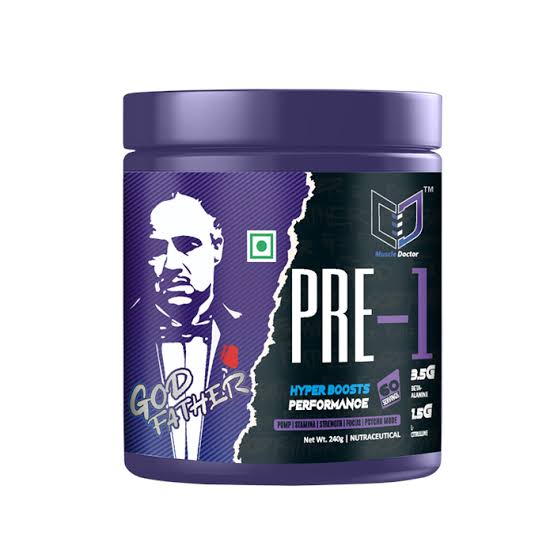 Muscle Doctor God Father Preworkout 160Gm