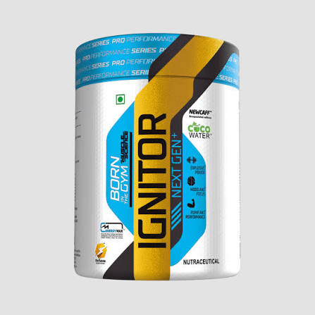 Muscle Science Ignitor Preworkout