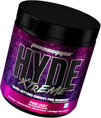 ProSupps Hyde Xtreme Pixie Dust High Stim Pre Workout, 30 Servings | Dual Stimulant Energy, 1000 mg Creatine HCl, 2500 mg Beta-Alanine, Sugar Free, Vegan, No FD&C Dyes, Gluten Free