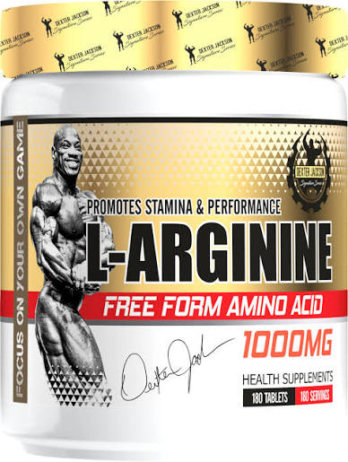 Dexter Jackson Signature Series L-Arginine1000 Mg,180 Tablets