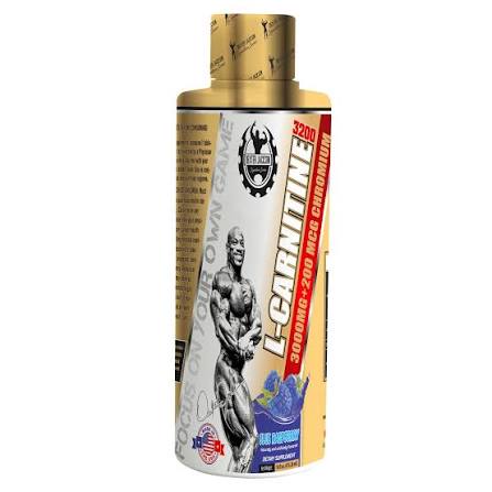 Dexter Jackson Signature Series Gold L-Carnitine 3200mg (473.28 Ml, Blue Raspberry)