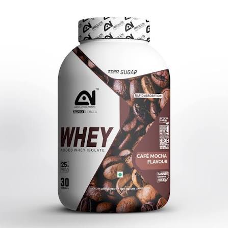 Absolute Nutrition’s Alpha Series Whey Protein 2Kg