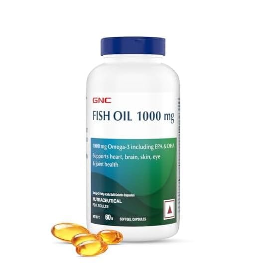 GNC FISH OIL