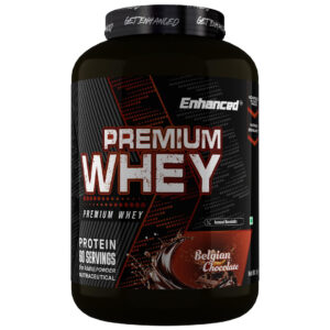 Premium Whey Protein Powder 2kg | High Protein Whey Blend for Muscle Recovery & Lean Muscle Support Chocolate Flavour